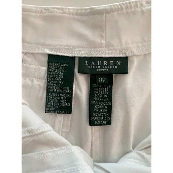 Lauren Ralph Lauren White Shorts - Picture 6 of 9